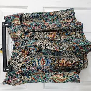 SHEIN Multicolor Paisley Skirt